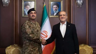Pakistan Genelkurmay Başkanı Mareşal Asim Munir, İran ile ABD arasındaki