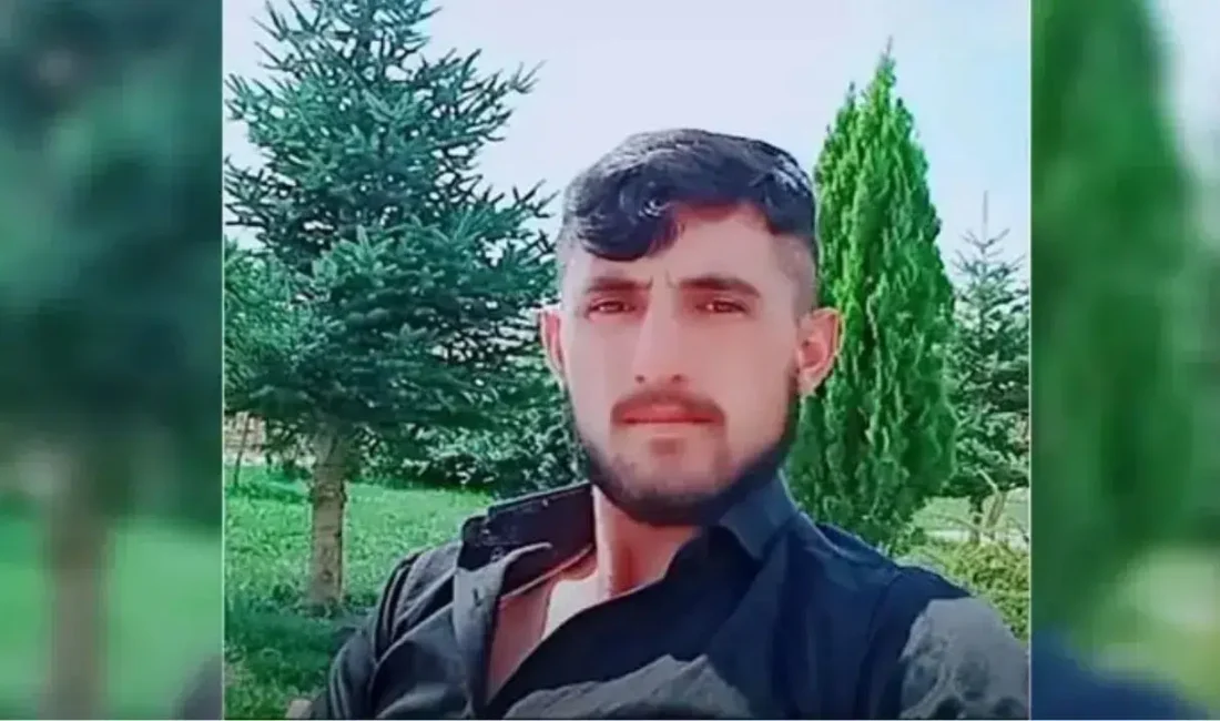 Van’ın Gürpınar ilçesinde küçükbaş hayvanlarını otlatan Salih Gümüş’ün üzerine yıldırım