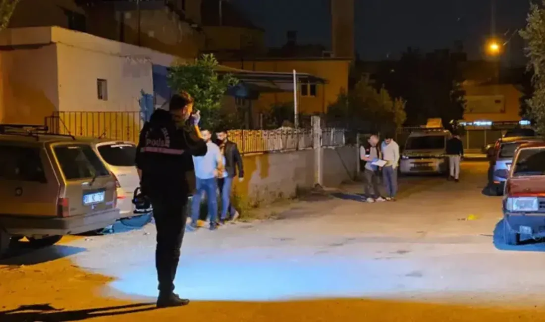 Adana’nın Yüreğir ilçesinde komşular arasında başlayan sözlü tartışmanın kısa sürede