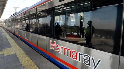 İstanbul’un en kritik ulaşım ağlarından biri olan Marmaray’da 3 Mayıs
