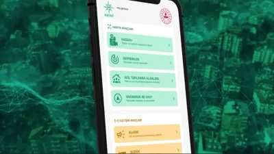 İçişleri Bakanlığı tarafından hayata geçirilen ve acil durumlarda saniyelerin bile