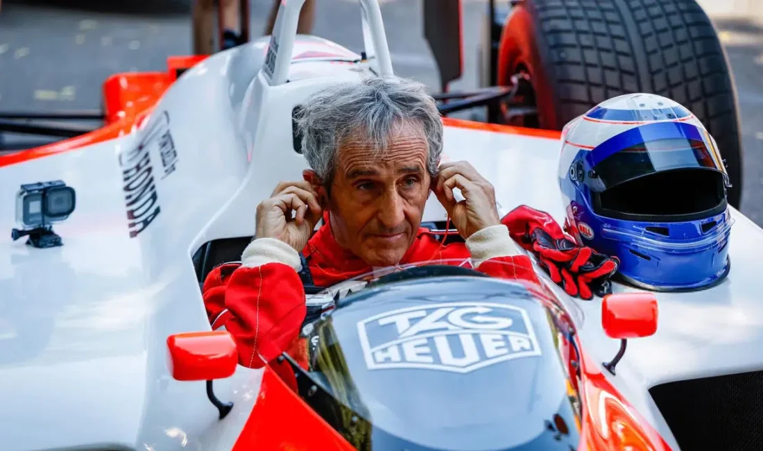 Formula 1 dünyası, efsanevi pilot Alain Prost’tan gelen şok haberle