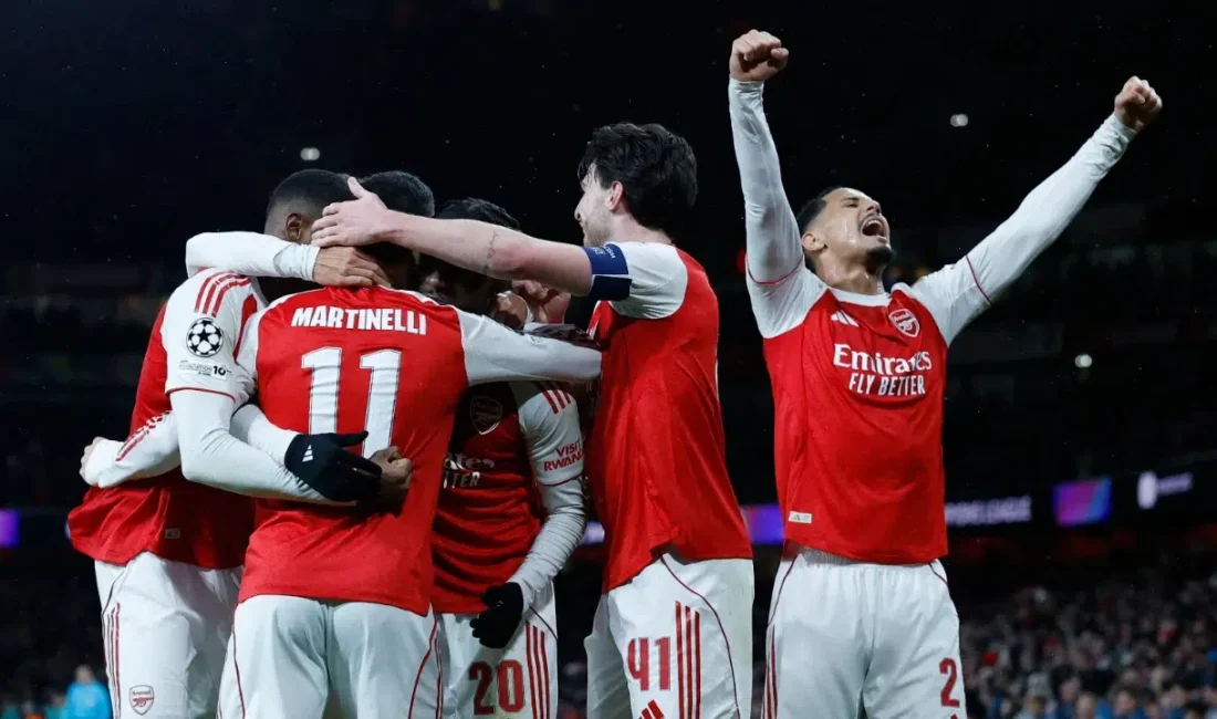 Avrupa futbolunun zirvesine tırmanmak isteyen Arsenal, 2025/26 Şampiyonlar Ligi finali