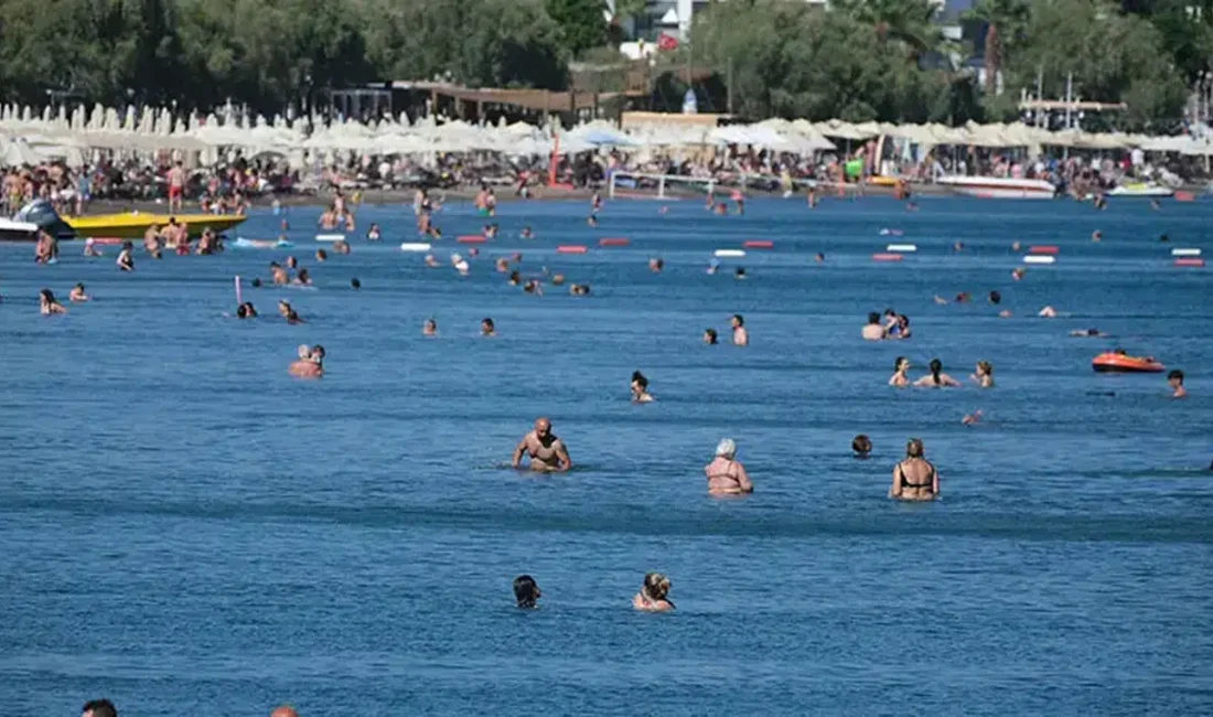 Kurban Bayramı tatilinin başlamasıyla birlikte Türkiye’nin gözde turizm merkezi Bodrum’da