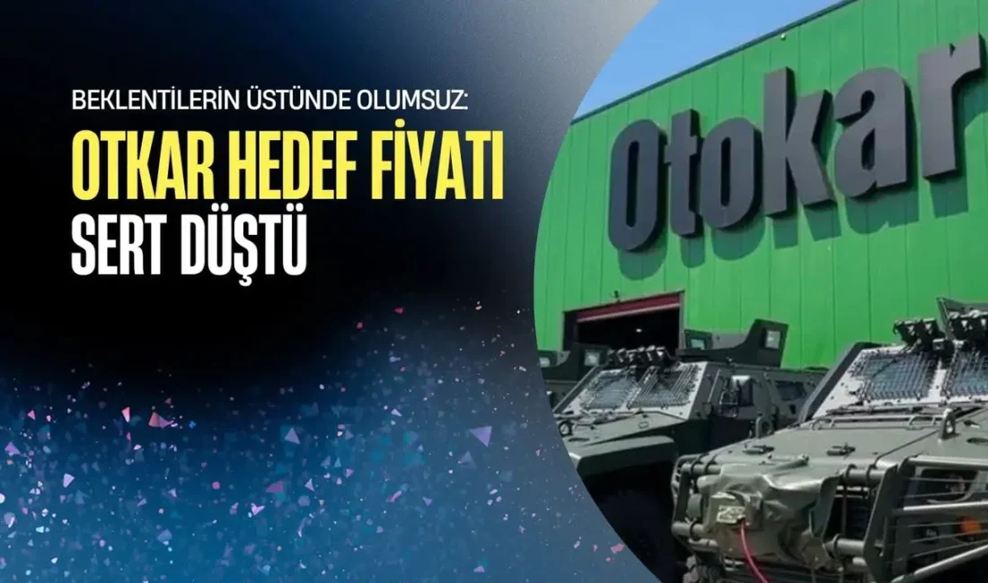 Otokar’ın 2026 yılı birinci çeyrek finansal verilerinin açıklanmasıyla birlikte piyasalarda