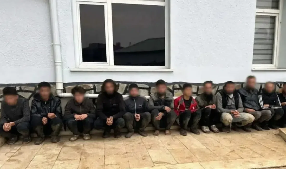 Hatay’ın Yayladağı ilçesinde jandarma ekipleri tarafından gerçekleştirilen dron destekli operasyonla