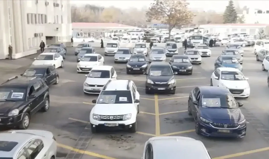 Bursa’da polis ekiplerinin uzun süredir takip ettiği “change” araç şebekesine