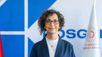 KOSGEB bünyesinde gerçekleşen yeni atama kararı sonrasında İmran Gezinti, KOSGEB