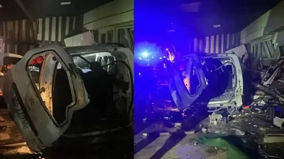 Ordu’nun Fatsa ilçesinde sabah saatlerinde meydana gelen feci kazada kontrolden