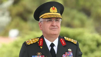 Milli Savunma Bakanı Yaşar Güler, Irak Genelkurmay Başkan Yardımcısı Korgeneral