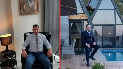 Sakarya’nın Sapanca ilçesinde turizm işi yapan iki ortağın tartışması kısa