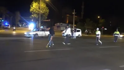 Kilis’te tır ile motosikletin çarpışması sonucu meydana gelen feci trafik