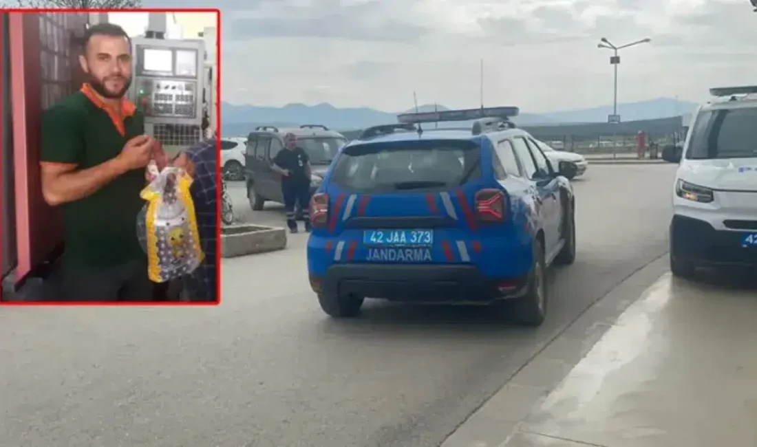 Konya’nın Beyşehir ilçesinde borç alacak meselesi nedeniyle çıkan tartışma kısa