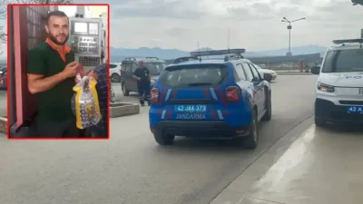 Konya’nın Beyşehir ilçesinde borç alacak meselesi nedeniyle çıkan tartışma kısa