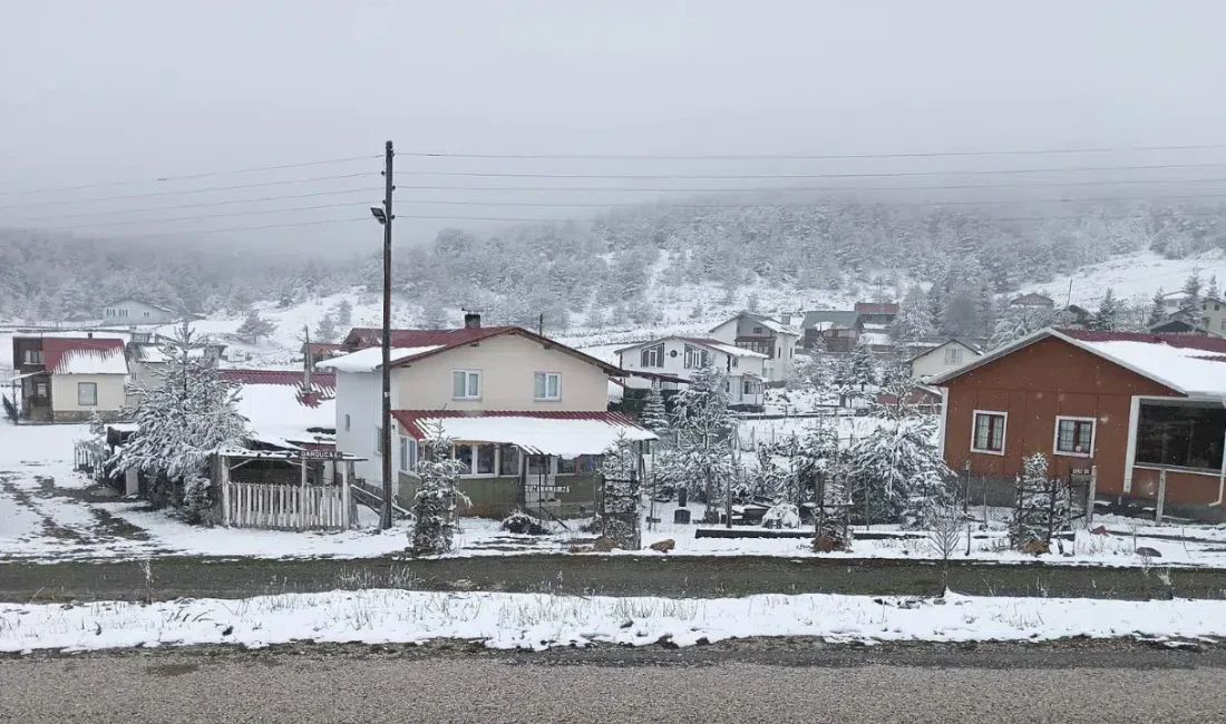 Çorum genelinde dün akşam saatlerinden itibaren etkisini gösteren kar yağışı