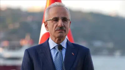 Ulaştırma ve Altyapı Bakanı Abdulkadir Uraloğlu, nisan ayına ilişkin liman