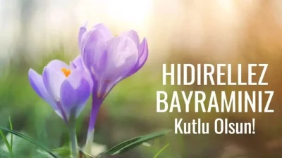 Doğa yeniden canlanırken binlerce yıllık kadim bir gelenek olan Hıdırellez
