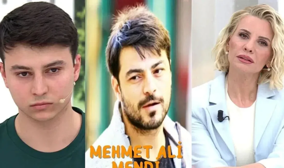 ATV ekranlarının fenomen programı Esra Erol’da son günlerde Mehmet Ali