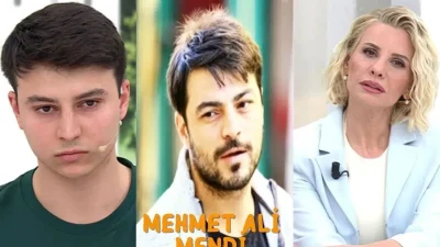 ATV ekranlarının fenomen programı Esra Erol’da son günlerde Mehmet Ali