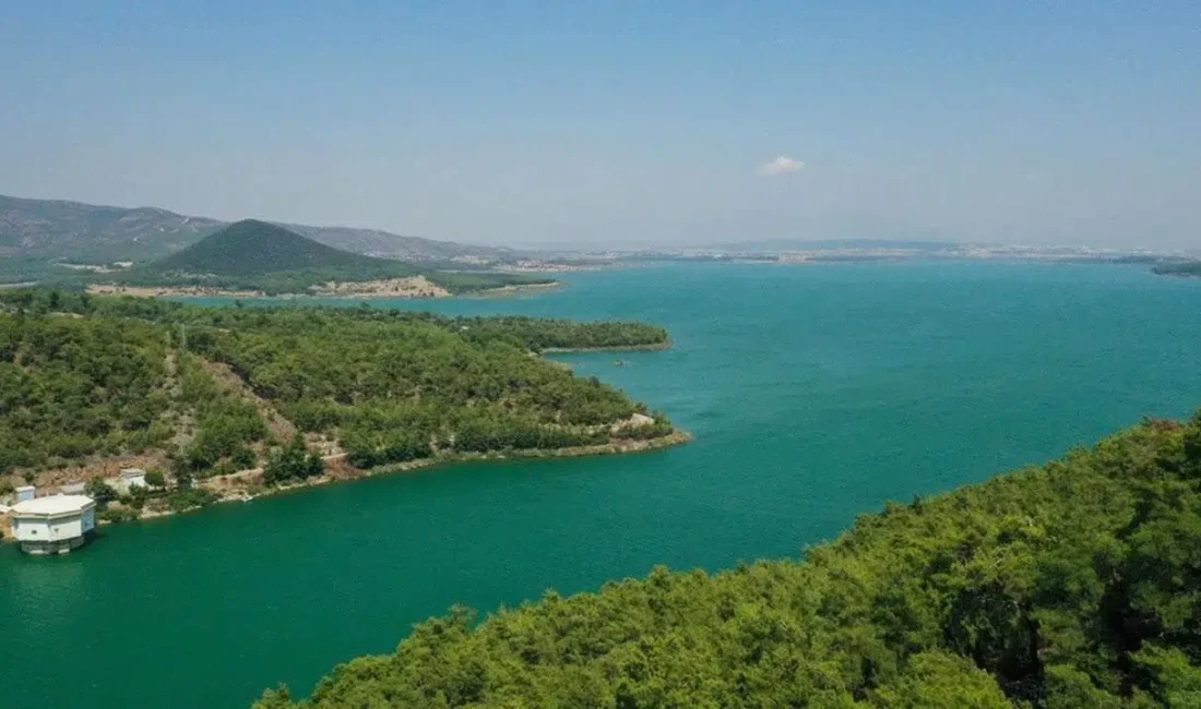 İzmir Su ve Kanalizasyon İdaresi (İZSU) tarafından paylaşılan son verilerle