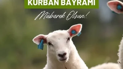 Kurban Bayramı coşkusu tüm yurdu sararken, sevdiklerine en samimi, anlamlı