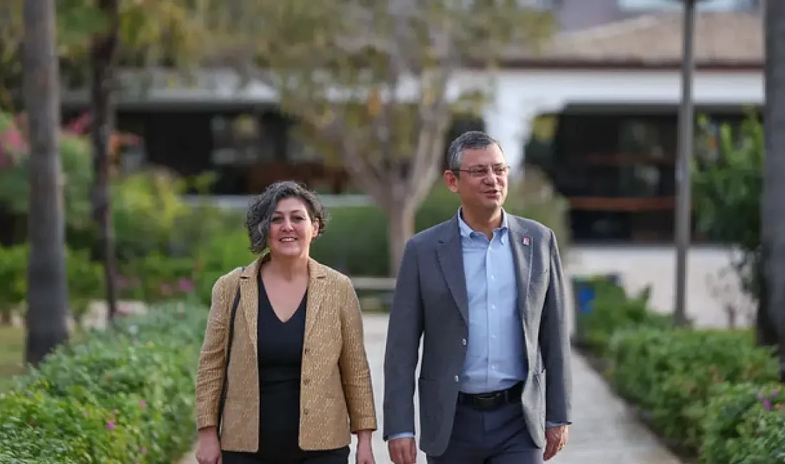 Cumhuriyet Halk Partisi Genel Başkanı Özgür Özel’in eşi Didem Özel
