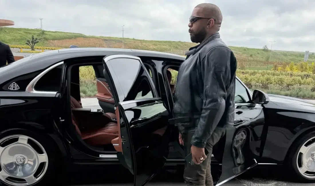 Dünyaca ünlü rap sanatçısı Kanye West, 30 Mayıs’ta İstanbul’da vereceği