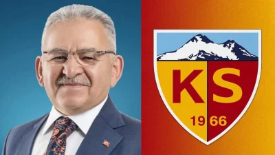 Kayseri Büyükşehir Belediye Başkanı Memduh Büyükkılıç, Kayserispor’un Süper Lig’e veda