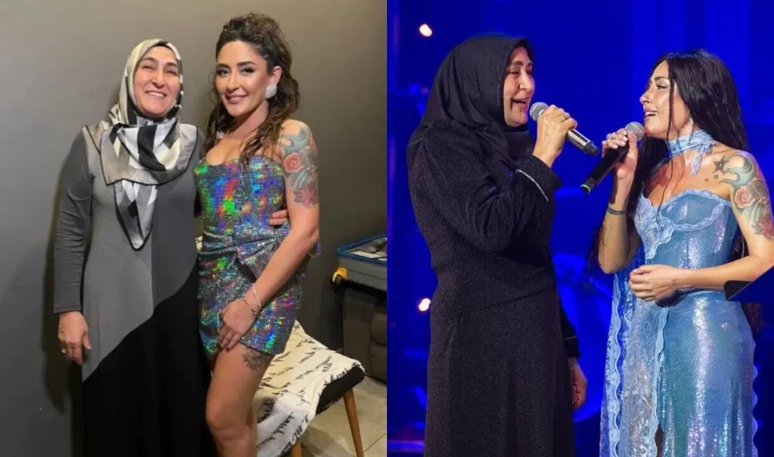 Türk müziğinin güçlü seslerinden Melek Mosso’nun her fırsatta sevgisini dile
