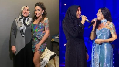 Müzik dünyasının güçlü sesi Melek Mosso’nun her fırsatta sevgisini dile