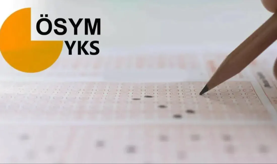 Üniversite hayali kuran milyonlarca adayın katılım sağlayacağı 2026 YKS için