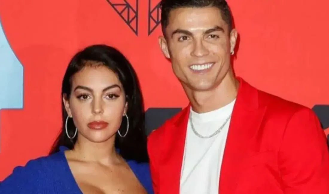 Dünyaca ünlü futbolcu Cristiano Ronaldo’nun hayat arkadaşı Georgina Rodríguez tarafından