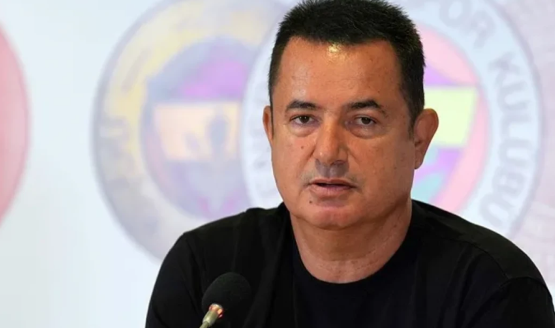 Fenerbahçe’nin eski asbaşkanı Acun Ilıcalı, Türk futbolunun içinde bulunduğu derin