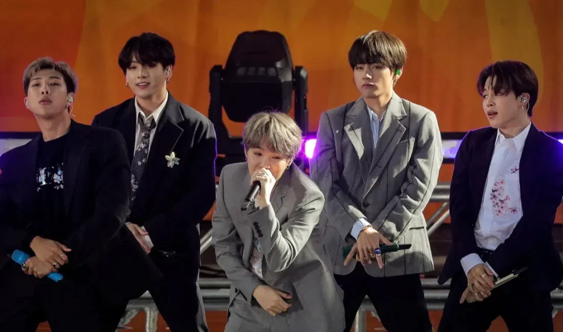 Dünyaca ünlü K-Pop grubu BTS’in yaklaşan konserleri öncesinde tavan yapan