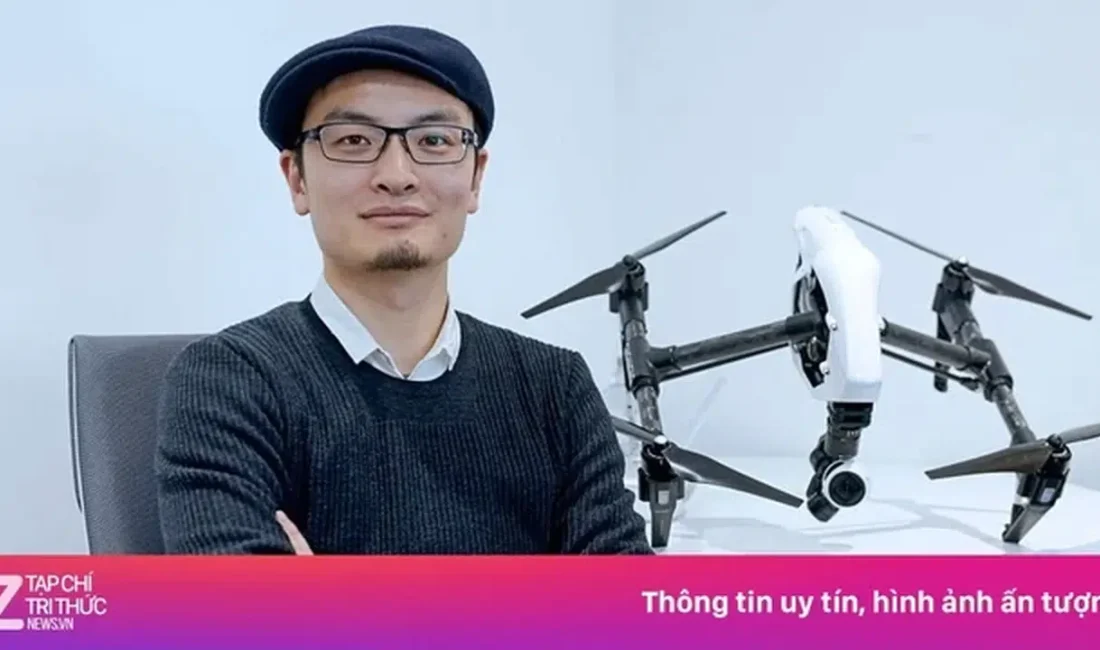 Dünyanın en büyük drone üreticisi DJI’ın kurucusu Wang Tao, tam