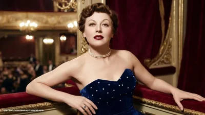 Türk sahne ve sinema tarihine damga vuran Şevkiye May’ın başarı