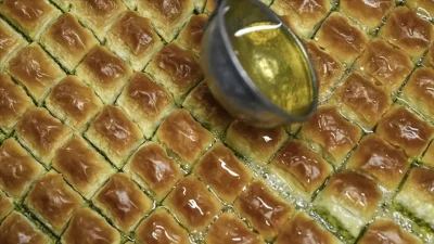Kurban Bayramı’na sayılı günler kala tescilli Gaziantep baklavasına talep adeta