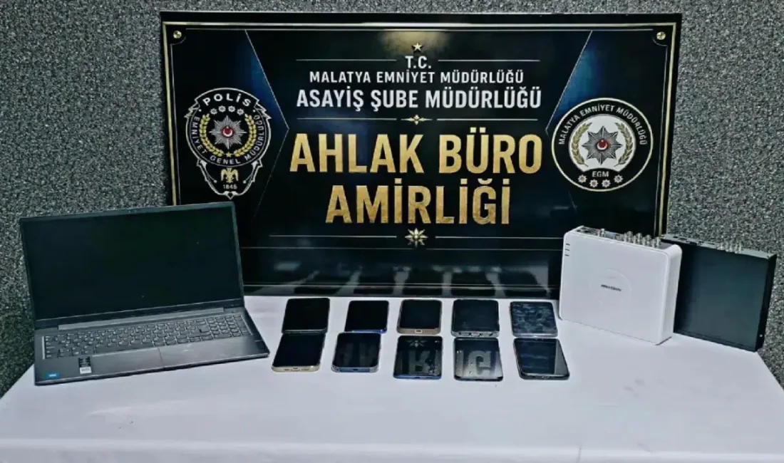 Malatya emniyet güçlerinin titizlikle yürüttüğü fuhuş operasyonunda şok detaylar ortaya