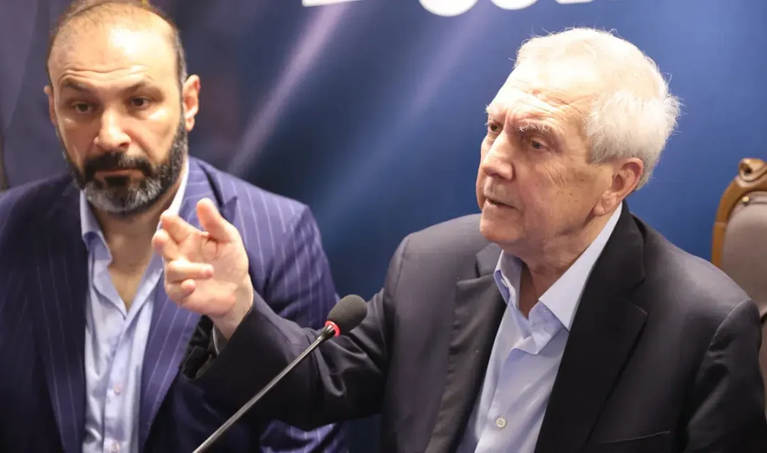 Fenerbahçe’de başkanlık seçimi öncesi Şanlıurfa’da taraftarlarla buluşan başkan adayı Aziz
