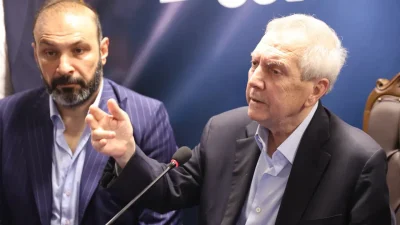 Fenerbahçe’de başkanlık seçimi öncesi Şanlıurfa’da taraftarlarla buluşan başkan adayı Aziz