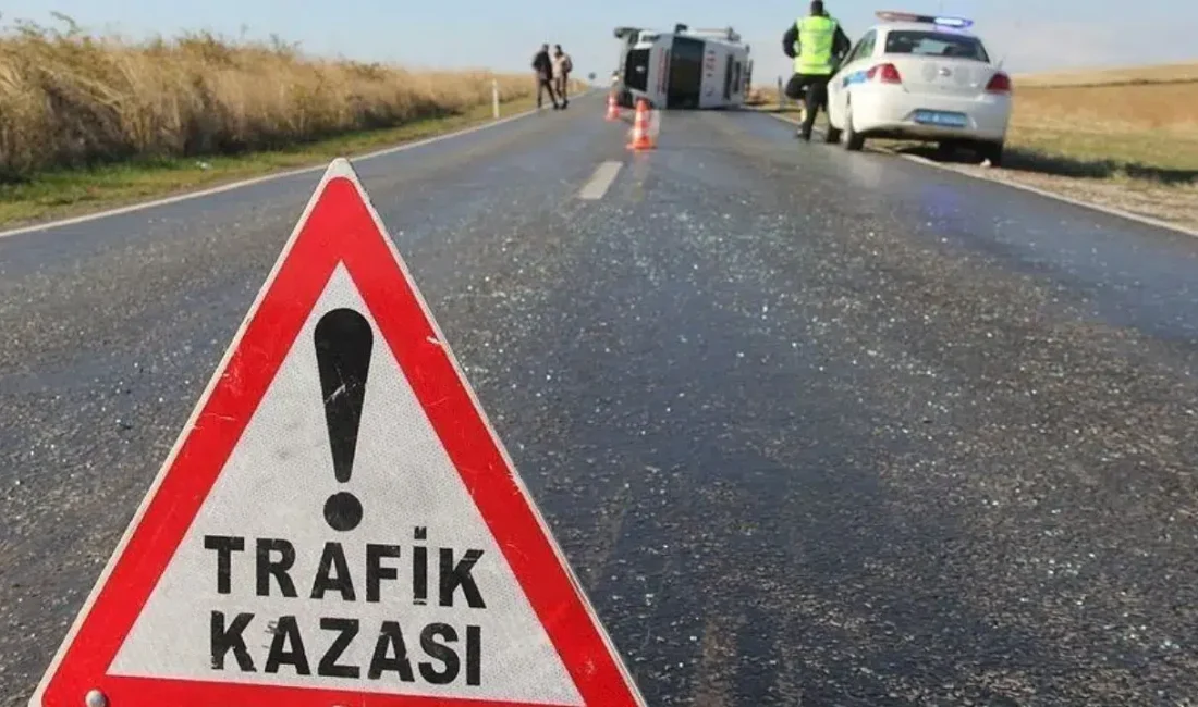 Sivas’ın Kangal ilçesinde kontrolden çıkan bir otomobilin şarampole yuvarlanması sonucu