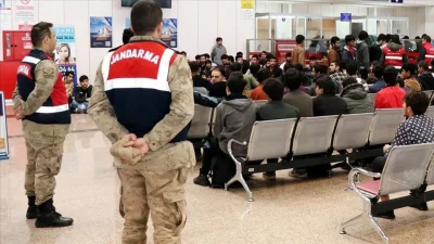 Trakya sınır hattında güvenlik güçlerinin gerçekleştirdiği üst üste denetimlerde son