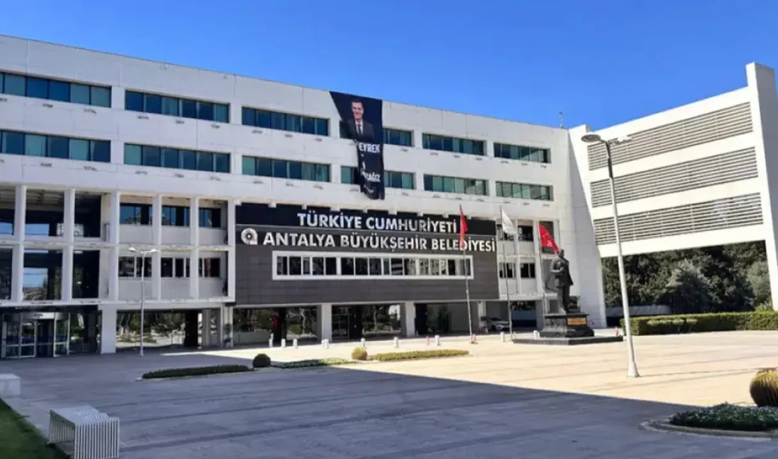 Antalya Büyükşehir Belediyesi iştiraki ANSET’e yönelik ihalelerde usulsüzlük ve kamu