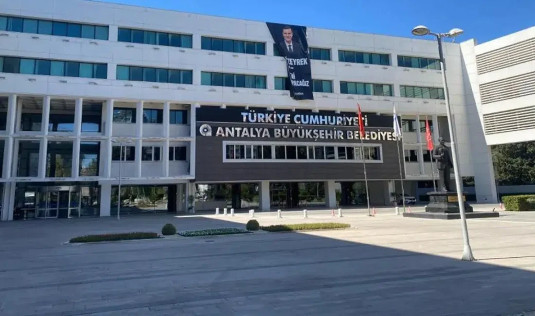 Antalya Büyükşehir Belediyesi iştiraki ANSET’e yönelik 7 ilde eş zamanlı