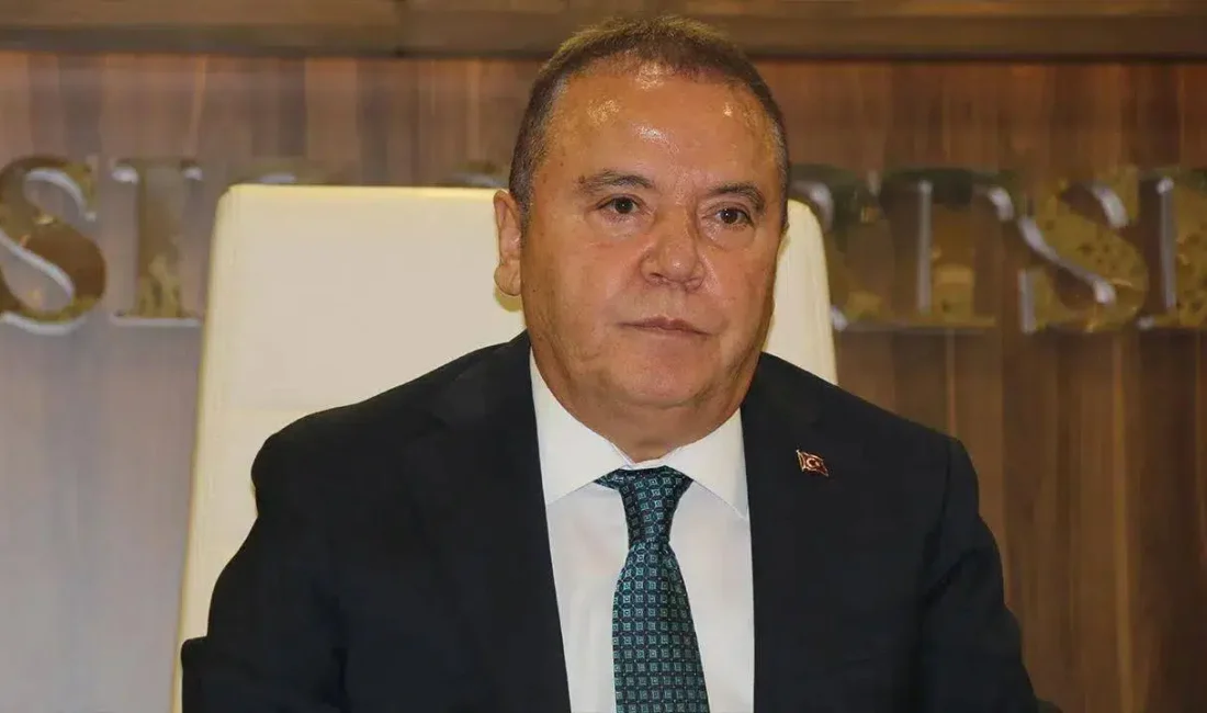 Antalya Büyükşehir Belediyesi’ne bağlı ALDAŞ soruşturması kapsamında tutuklu bulunan ve