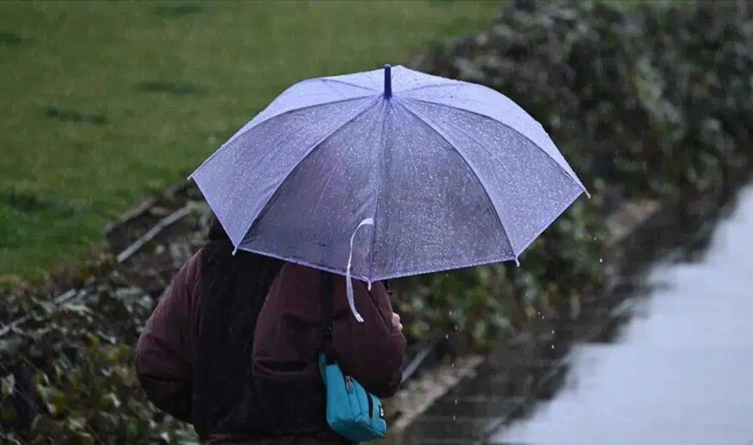 Meteoroloji Genel Müdürlüğü tarafından Afyonkarahisar için yapılan sarı kodlu uyarı