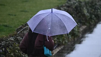 Meteoroloji Genel Müdürlüğü tarafından Afyonkarahisar için yapılan sarı kodlu uyarı