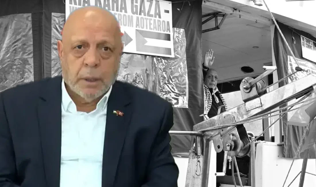 HAK-İŞ Genel Başkanı Mahmut Arslan’ın Global SUMUD Filosu ile çıktığı