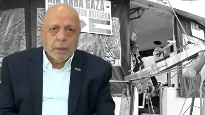 HAK-İŞ Genel Başkanı Mahmut Arslan’ın Global SUMUD Filosu ile çıktığı