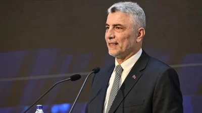 Ticaret Bakanı Ömer Bolat, İstanbul’da gerçekleştirilen Türkiye-Litvanya JETCO Toplantısı kapsamında